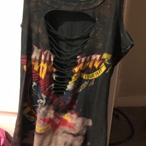 RARE Cute affliction tee